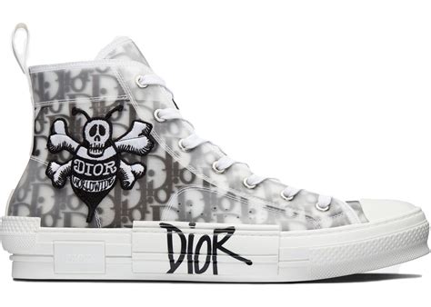 dior sneakers skull|dior high top sneaker.